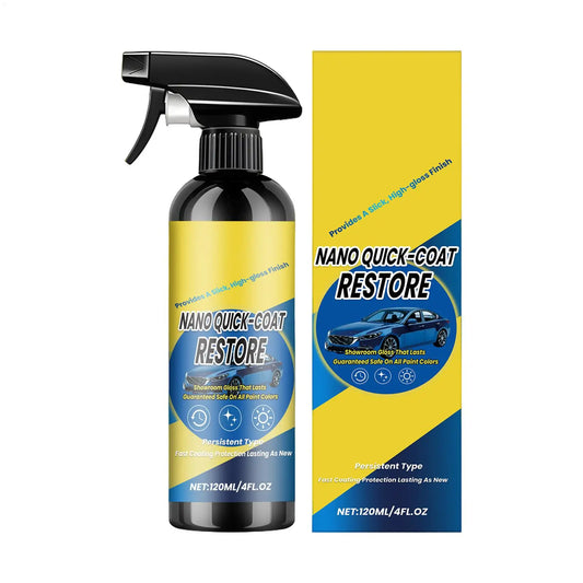 Nano Ceramic Car Coating Spray – Hydrophobic High Gloss Sealant Car Coating Spray Peaceful Pleasures Health and Wellness