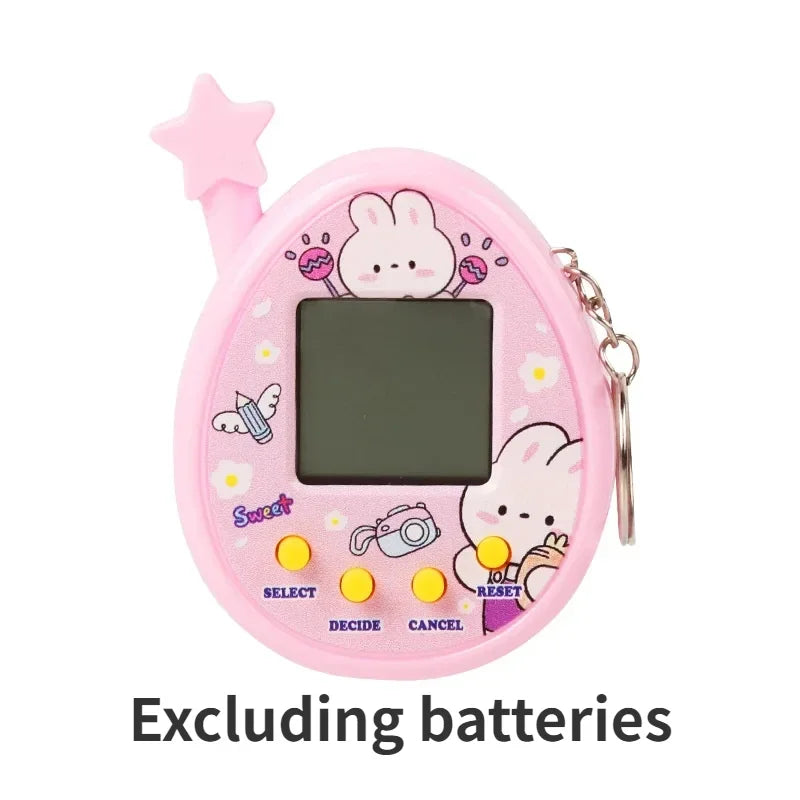 Novel Children Toys Toys for Kids 90S Nostalgia Electronic Pets Tamagotchis Electronic House Pet Speaker Interactive Toy Hobbies Peaceful Pleasures Health and Wellness Black