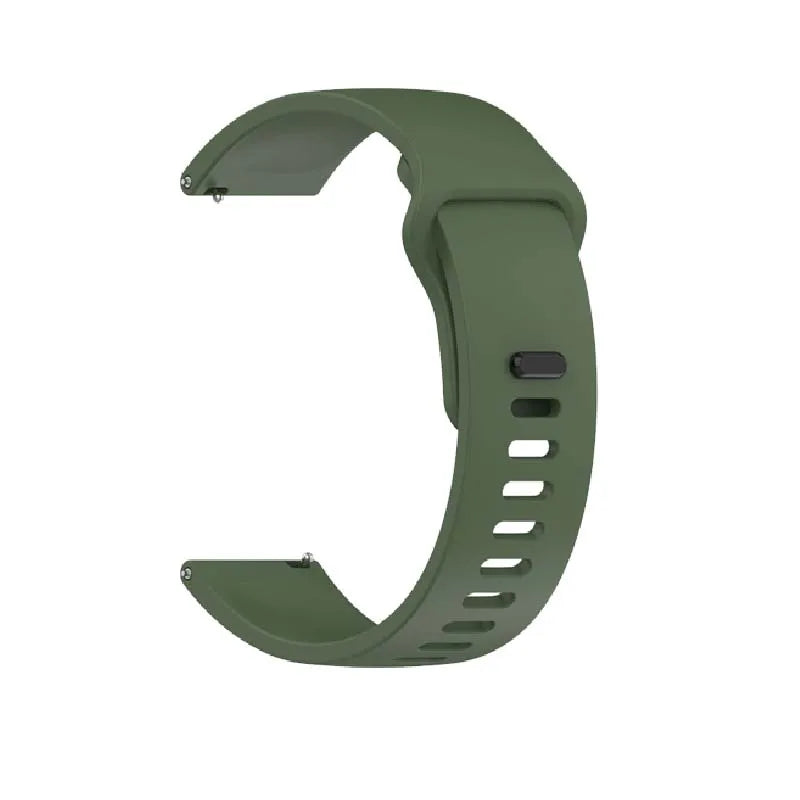 Silicone Sport Band for Redmi Watch 5 Active & Lite 22mm Peaceful Pleasures Health and Wellness army green Redmi watch 5 Active