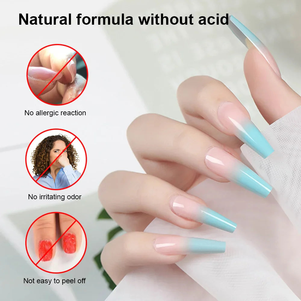 Nail Prep Dehydrator & Primer Set 2×7.5ml | Pro Manicure