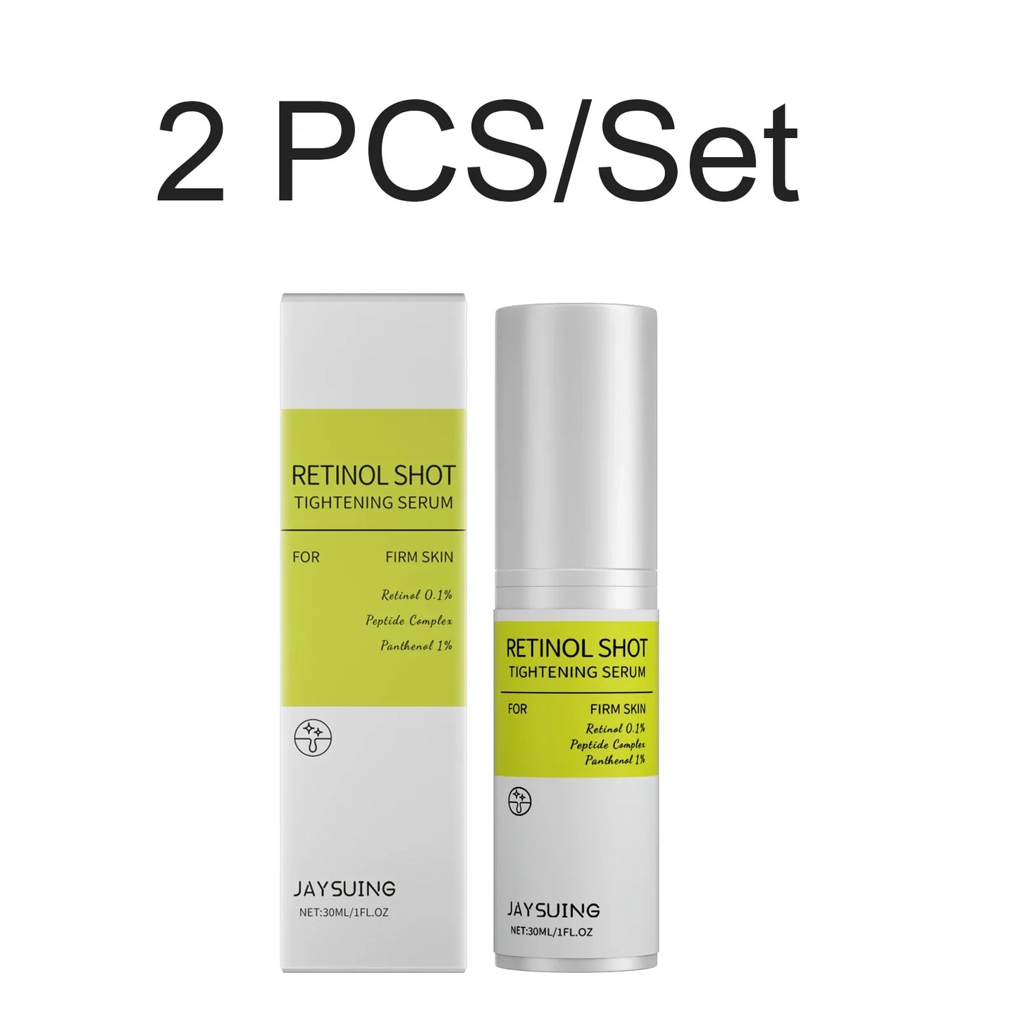 Retinol Firming Face Serum 30ml – Pore Minimizing & Brightening