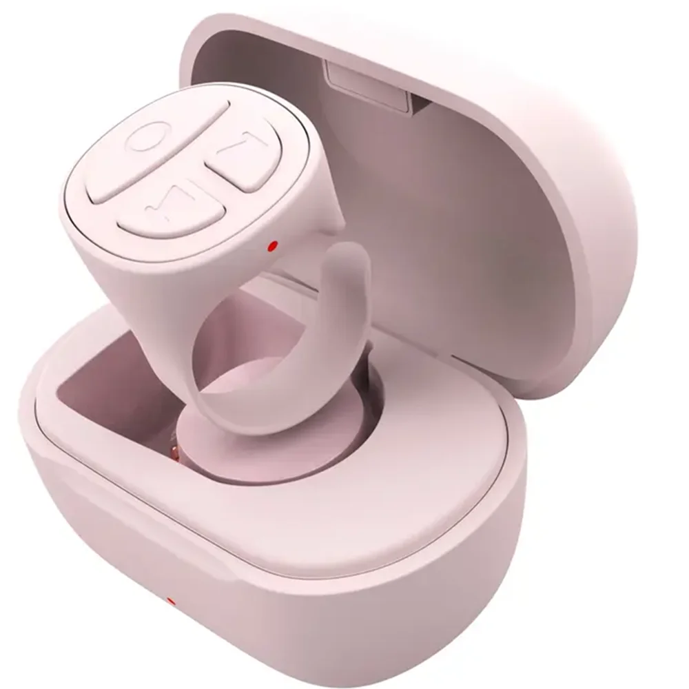 Bluetooth Scrolling Ring Remote for TikTok, Kindle & Camera
