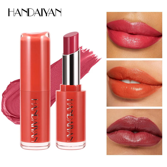 Handaiyan Velvet Matte Lipstick – 8 Colors, Long-Lasting Matte Lipstick Oasis Select