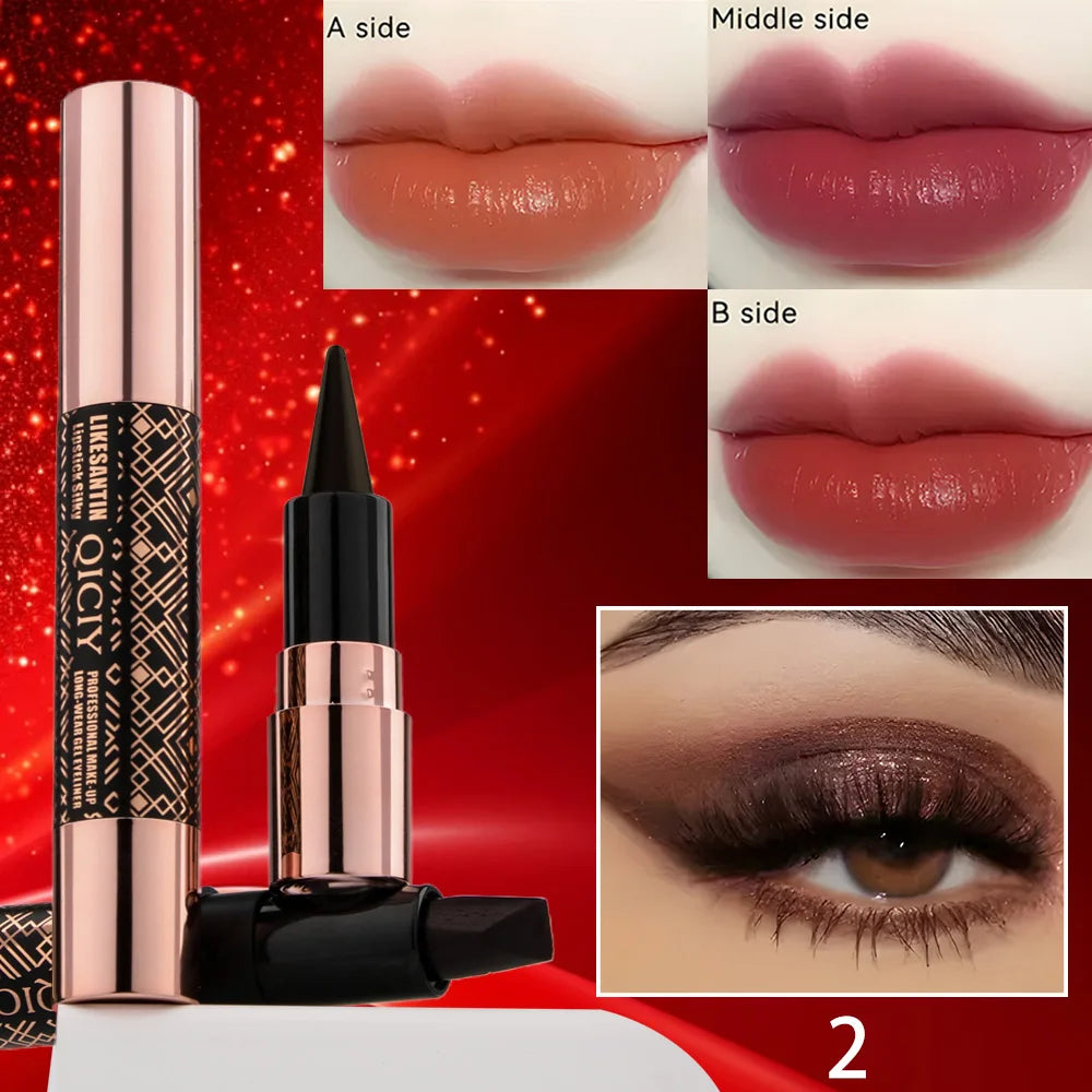 One-Stroke Lip and Eye Color Stick for 24-Hour Wear Peaceful Pleasures Health and Wellness 1120 2