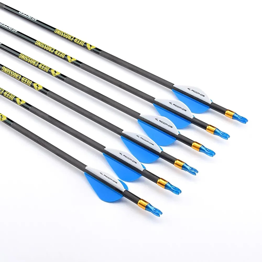 612 Shooting Training Hunting Arrow ID6 2-