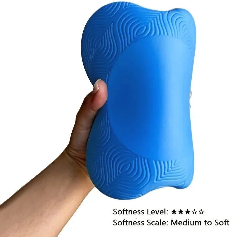 TPE Yoga Knee Pads Set of 2 – Anti-Slip Kneeling Mats