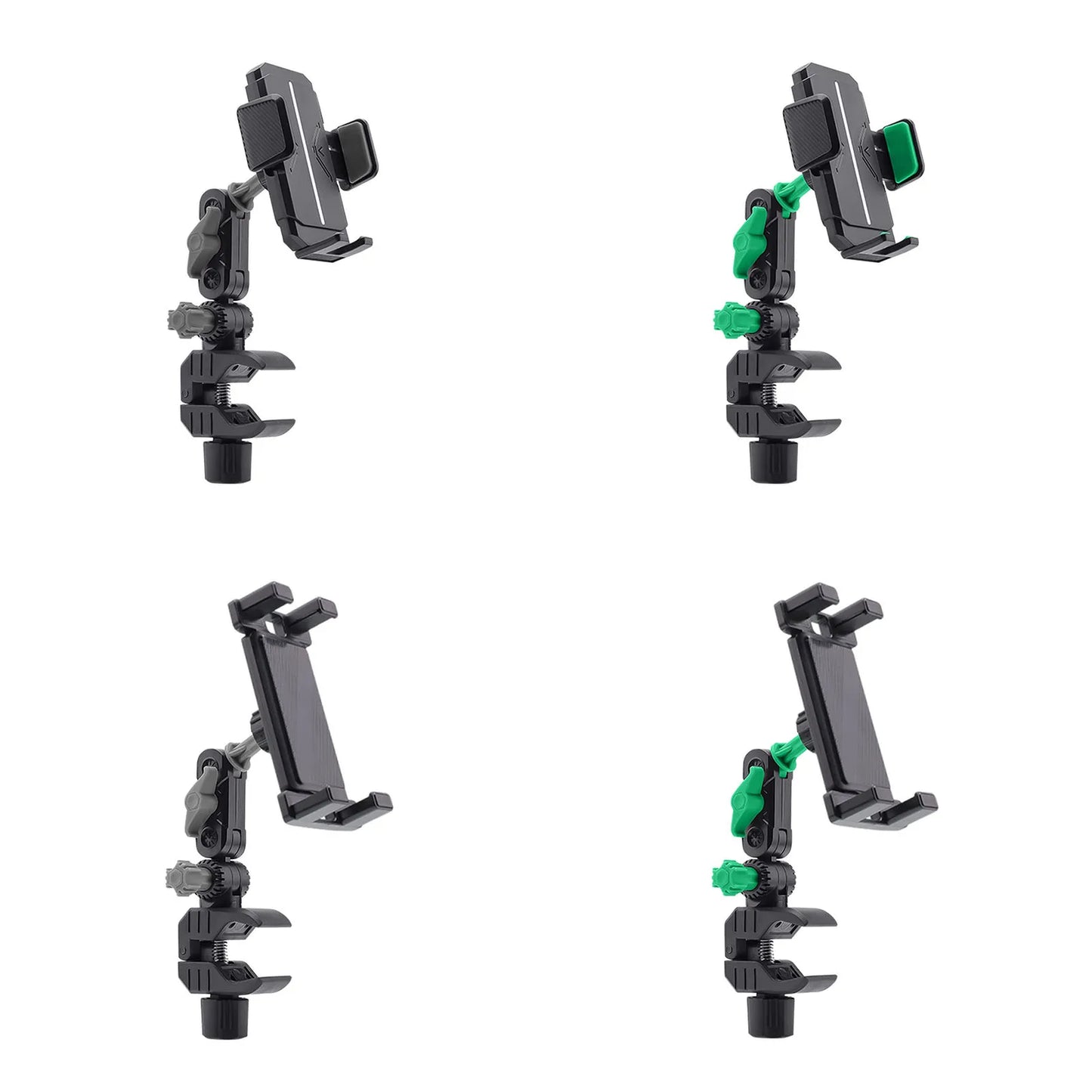 A Pillar Grab Handle Phone Holder for Car/Truck Adjustable Mobile Phone Bracket for Pickup SUV Van Excavator Front Loader Peaceful Pleasures Health and Wellness