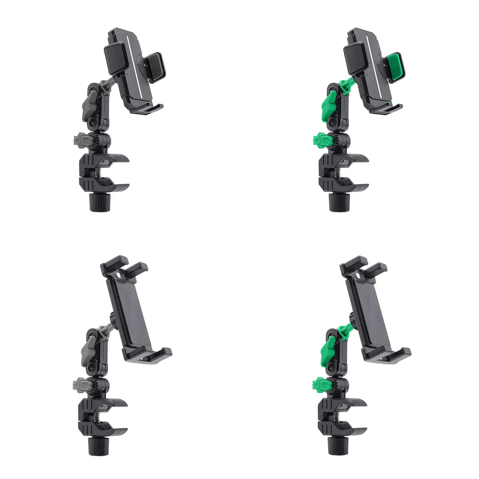 A Pillar Grab Handle Phone Holder for Car/Truck Adjustable Mobile Phone Bracket for Pickup SUV Van Excavator Front Loader Peaceful Pleasures Health and Wellness