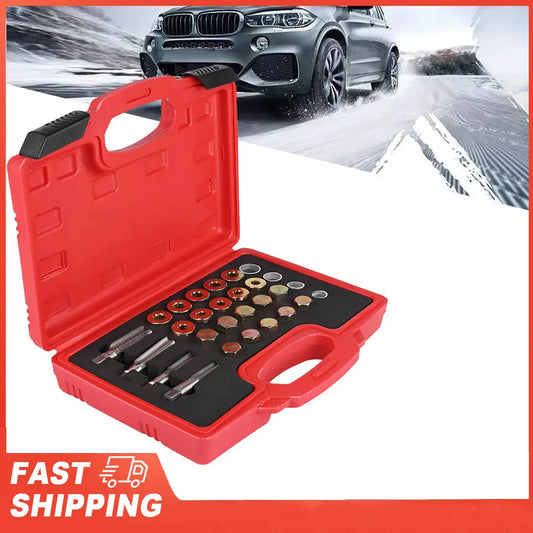 Oil Pan Thread Repair Sump Gearbox Drain Plug Tool M115 M17 M20 Peaceful Pleasures Health and Wellness