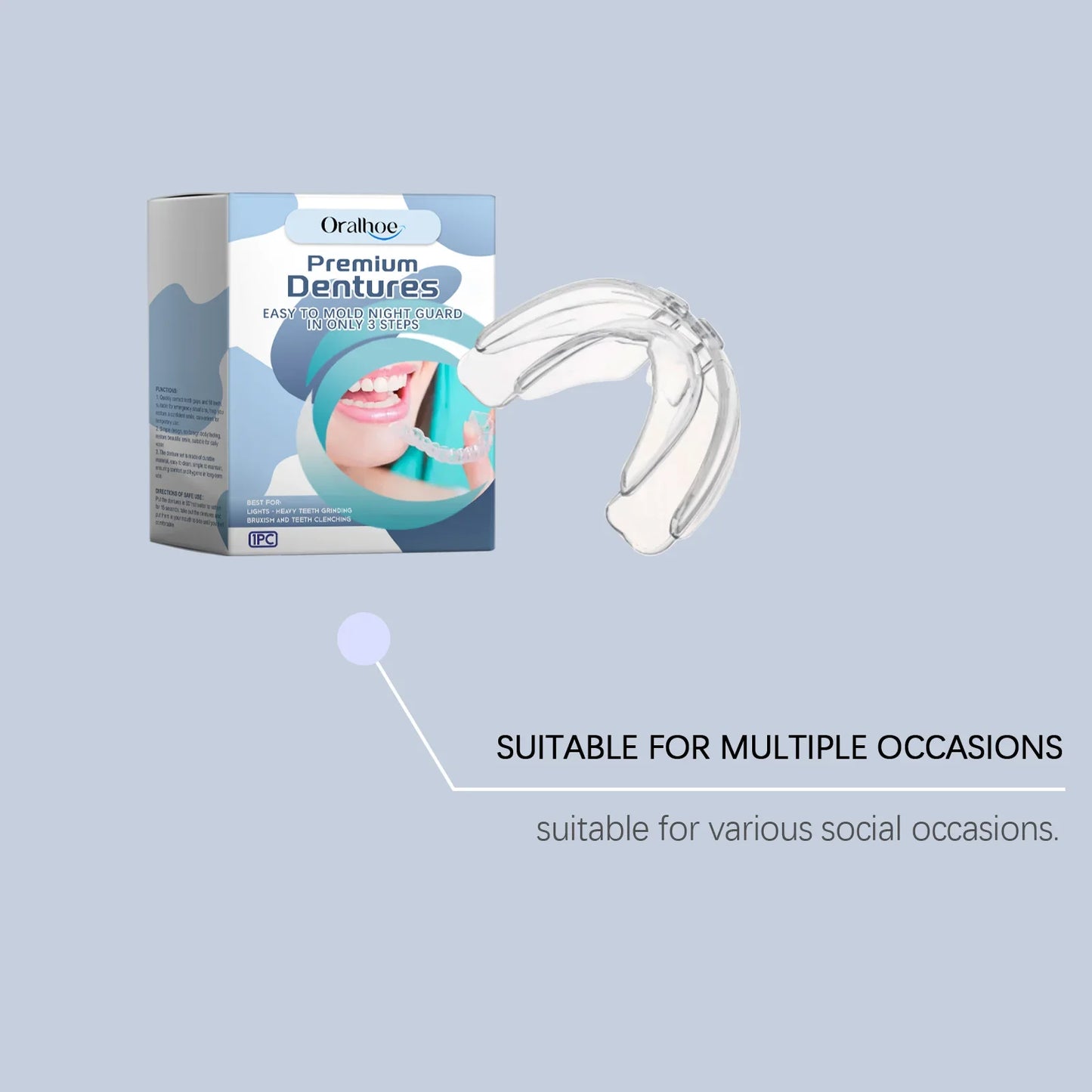 Mouth Guard & Teeth Retainer – Dental Guard & Invisible Brace