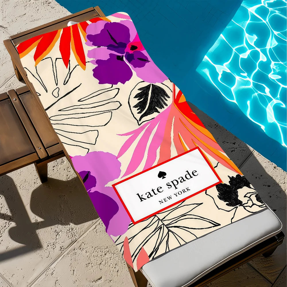 Quick-Dry Beach Towel | Soft Pool, Gym & Travel Towel