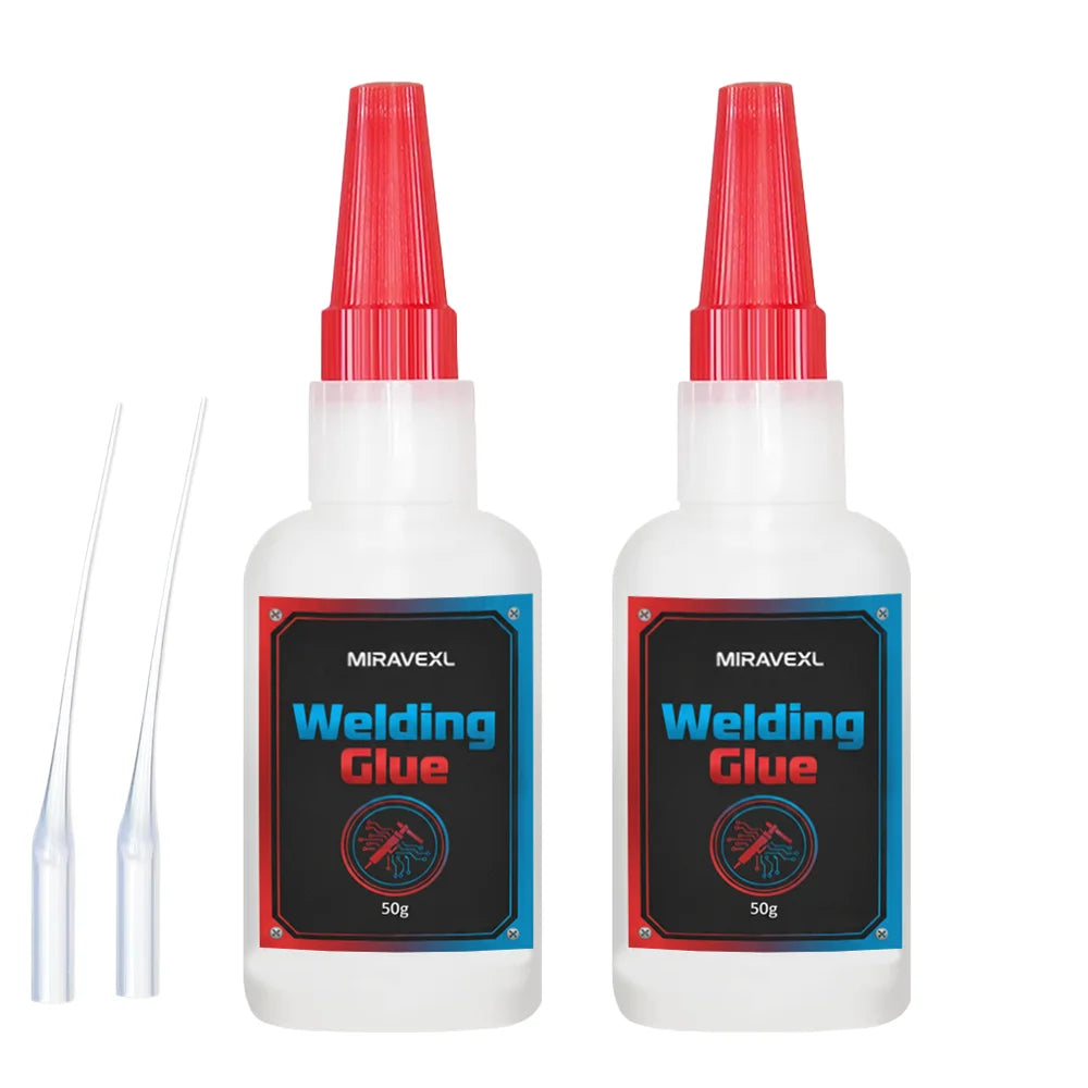 MIRAVEXL 50g Universal Super Glue – Instant High-Strength Adhesive