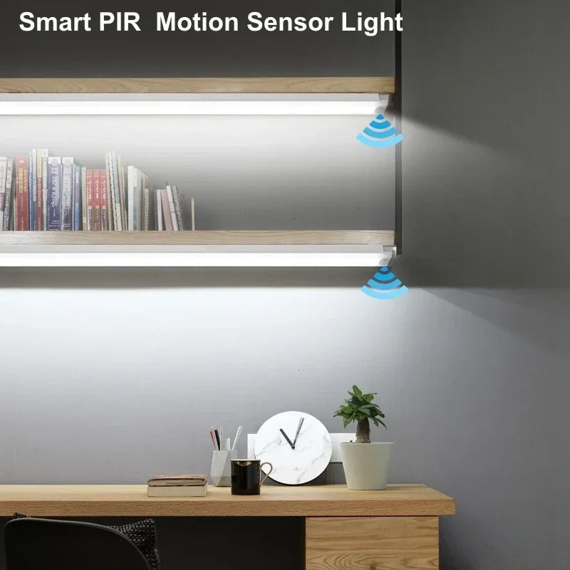 Wireless LED Motion Sensor Cabinet Light | USB Rechargeable Motion Sensor LED Light Peaceful Pleasures Health and Wellness