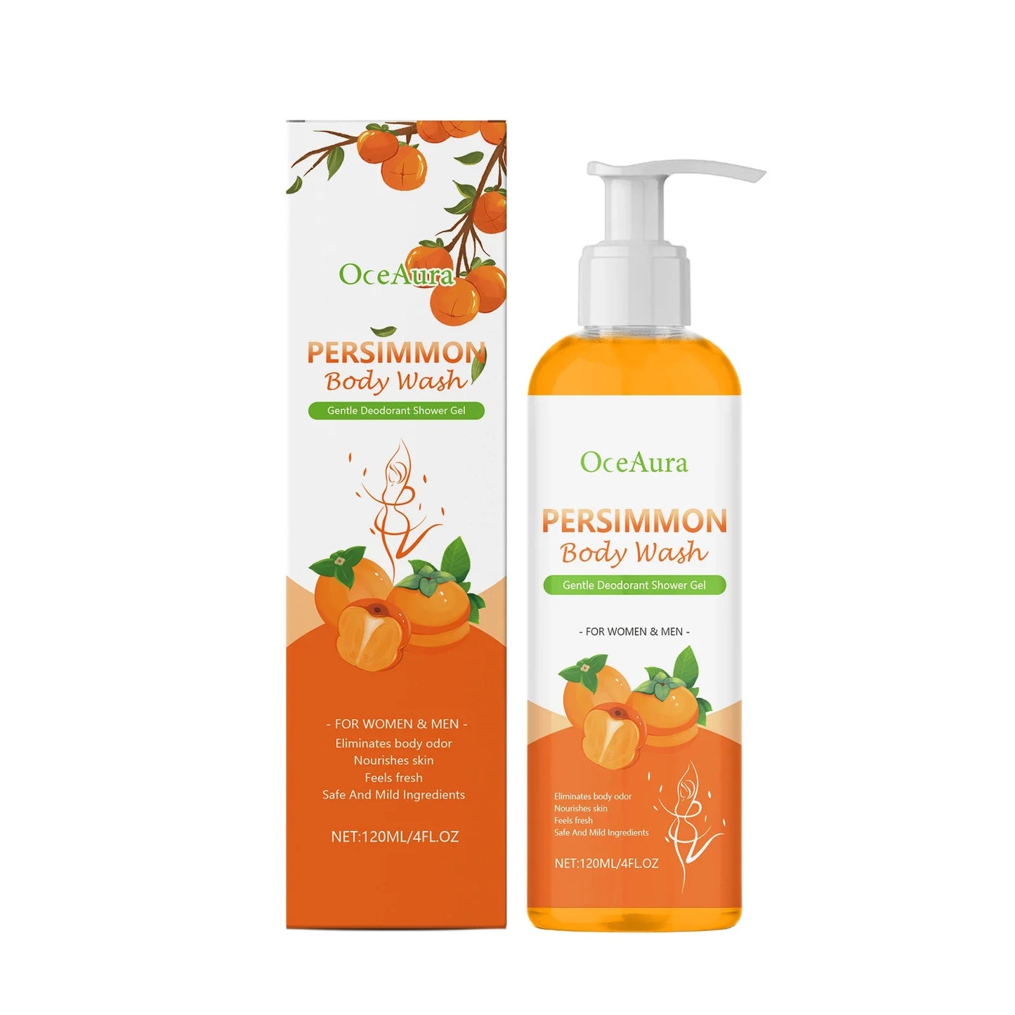 Nourishing Body Shower Gel – Moisturizing & Oil-Control