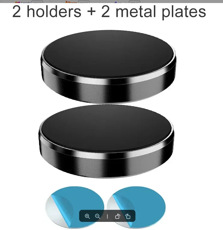 Magnetic Car Phone Mount | Dashboard & Wall Holder Universal