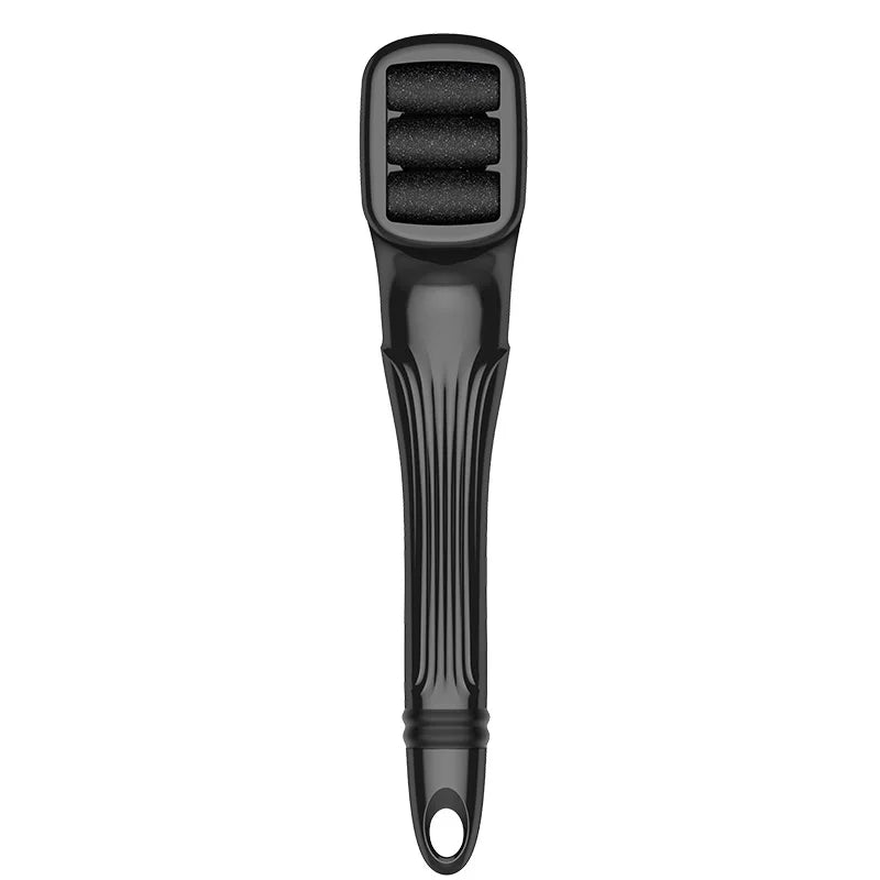 Waterproof IPX6-rated 2-speed rechargeable electric foot exfoliator with vacuum function and USB interface Peaceful Pleasures Health and Wellness