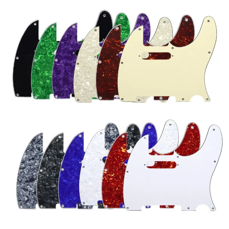 TELE Electric Guitar Guard TL Single Panel Body Front Cover