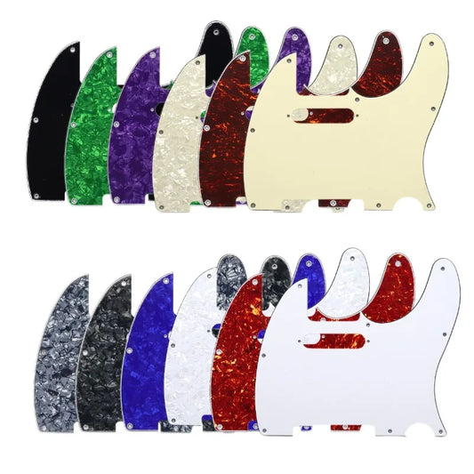 TELE Electric Guitar Guard TL Single Panel Body Front Cover Peaceful Pleasures Health and Wellness