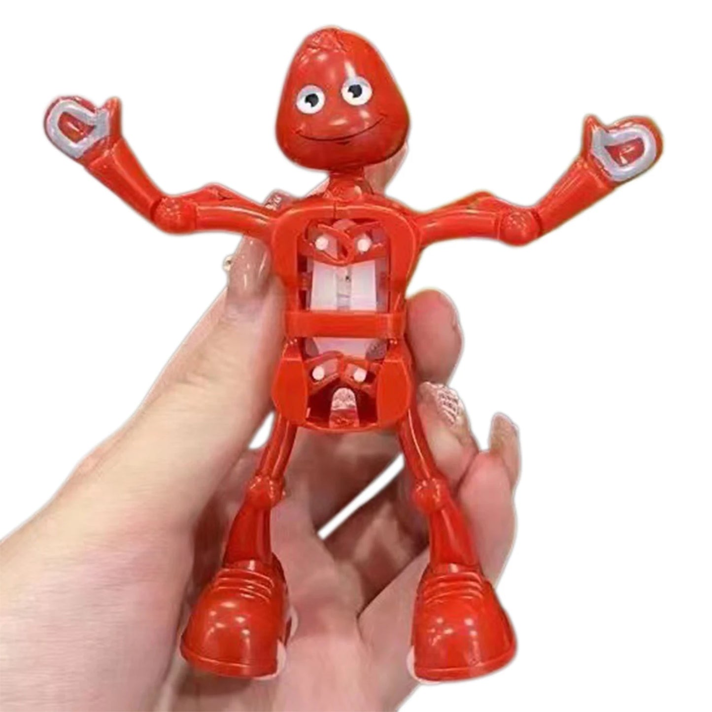 Wind-Up Dancing Robot Toy – Battery-Free Desk & Party Gift
