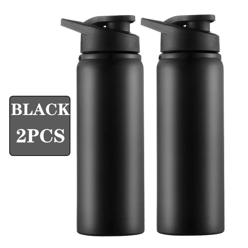 700ml Aluminum Water Bottle – Leakproof Reusable Sports Cup