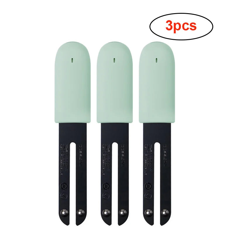 HHCC Flower Care Flora Monitor Smart Flower Monitor Plant Sensor Grass Soil Water Fertility Sensor Garden For Xiaomi Home Mijia Peaceful Pleasures Health and Wellness green 3 pcs China Mainland