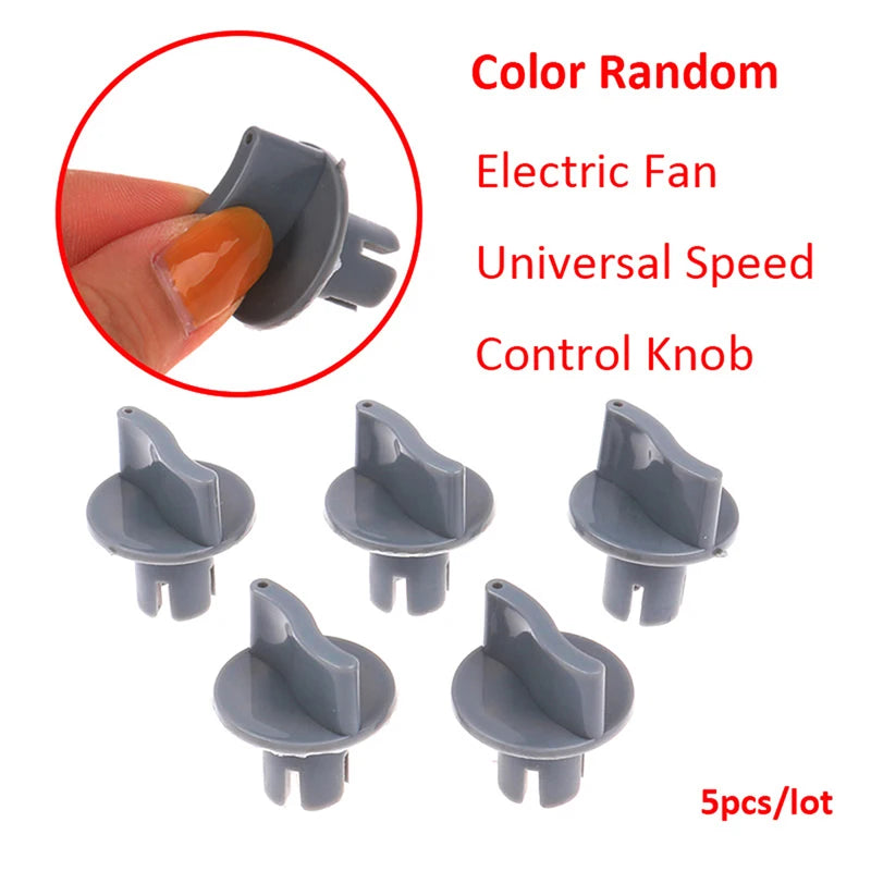 5Pcs Wall Fan Gear Timer Plastic Switch Twister Electric Fan Universal Speed Control Knob Table Fan Peaceful Pleasures Health and Wellness
