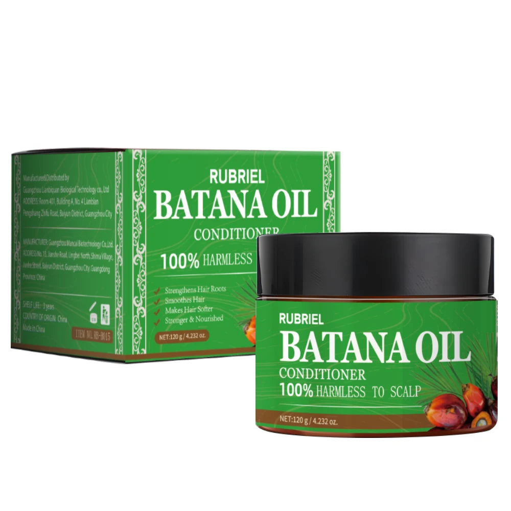 100ML Batana Oil Shampoo Soothing Scalp Intense Repair Batana Nourishing Shampoo with Rosemary Extract for All Hair Types Peaceful Pleasures Health and Wellness Batana Conditioner