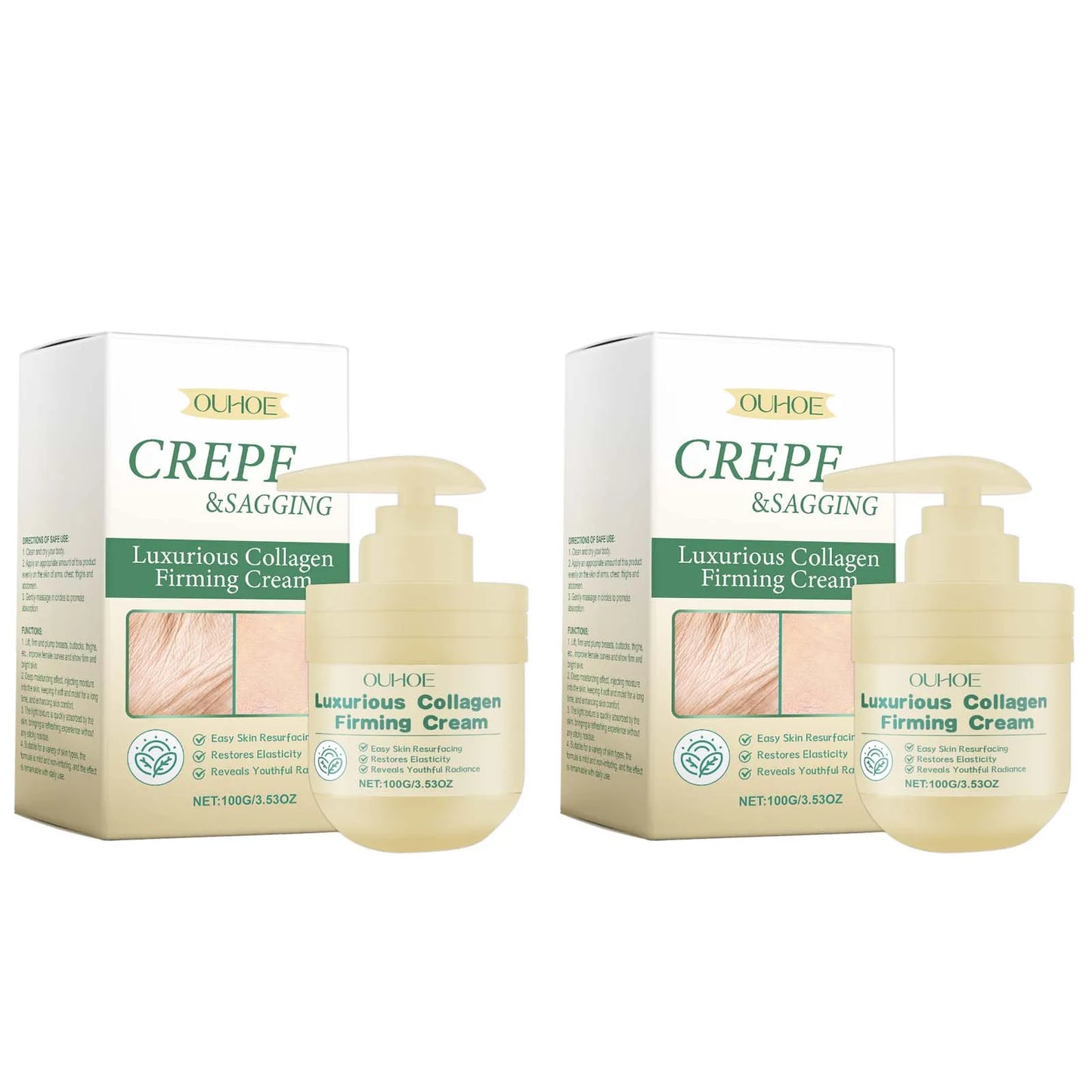 Collagen Firming Body Cream – Tighten, Lift & Even Skin Tone
