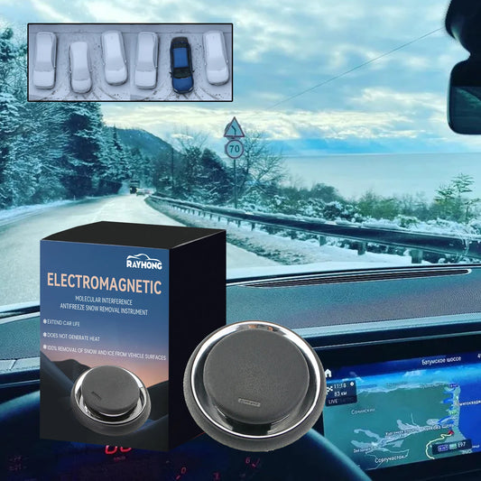 Portable Car Defrost & Snow Removal Device | Anti-Ice Tool Car Defrost Device Peaceful Pleasures Health and Wellness