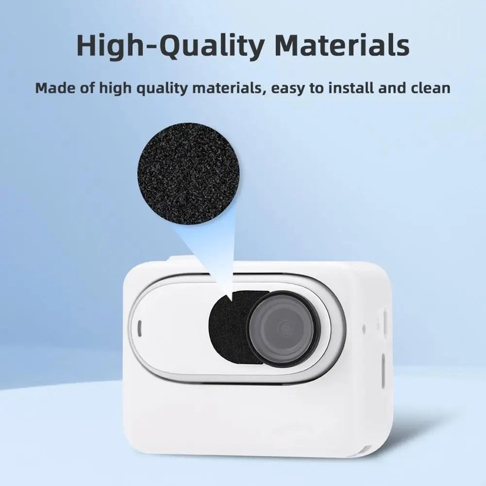 6pcs Windproof Sponge Protective Case Noise Reduction Dustproof Cover For Insta360 GO 3S/Insta360 GO 3 Thum Camera Accessories Peaceful Pleasures Health and Wellness