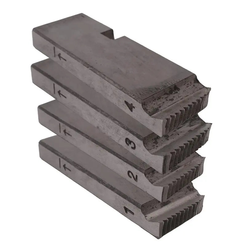 A36T 4-Pack Pipe Threader Dies for RIDGID – 1–2 Inch NPT HSS
