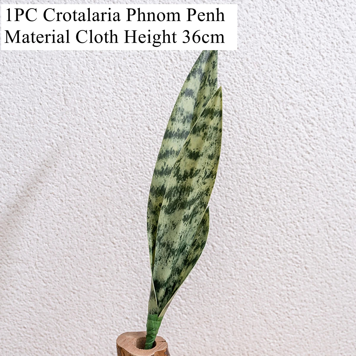 Artificial Snake & Eucalyptus Plant | Indoor Outdoor Home Decor
