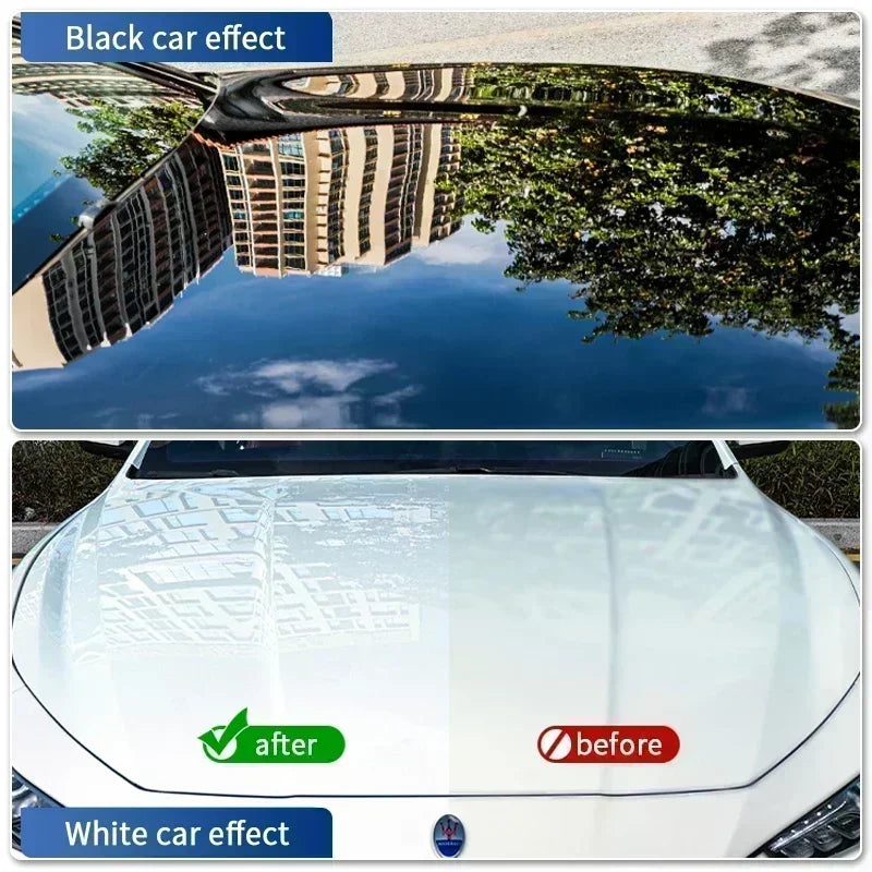 Ceramics for Cars Coating 1500ML 9H Nano Liquid Glass Plated Crystal Hydrophobic Waterproof Polishing Paint Hardness Car Polish Peaceful Pleasures Health and Wellness