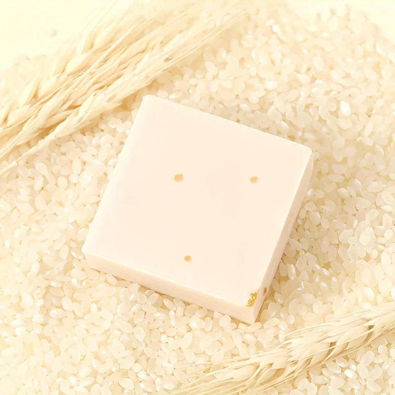Milk & Rice Essential Oil Handmade Soap – Deep Cleanse 60g