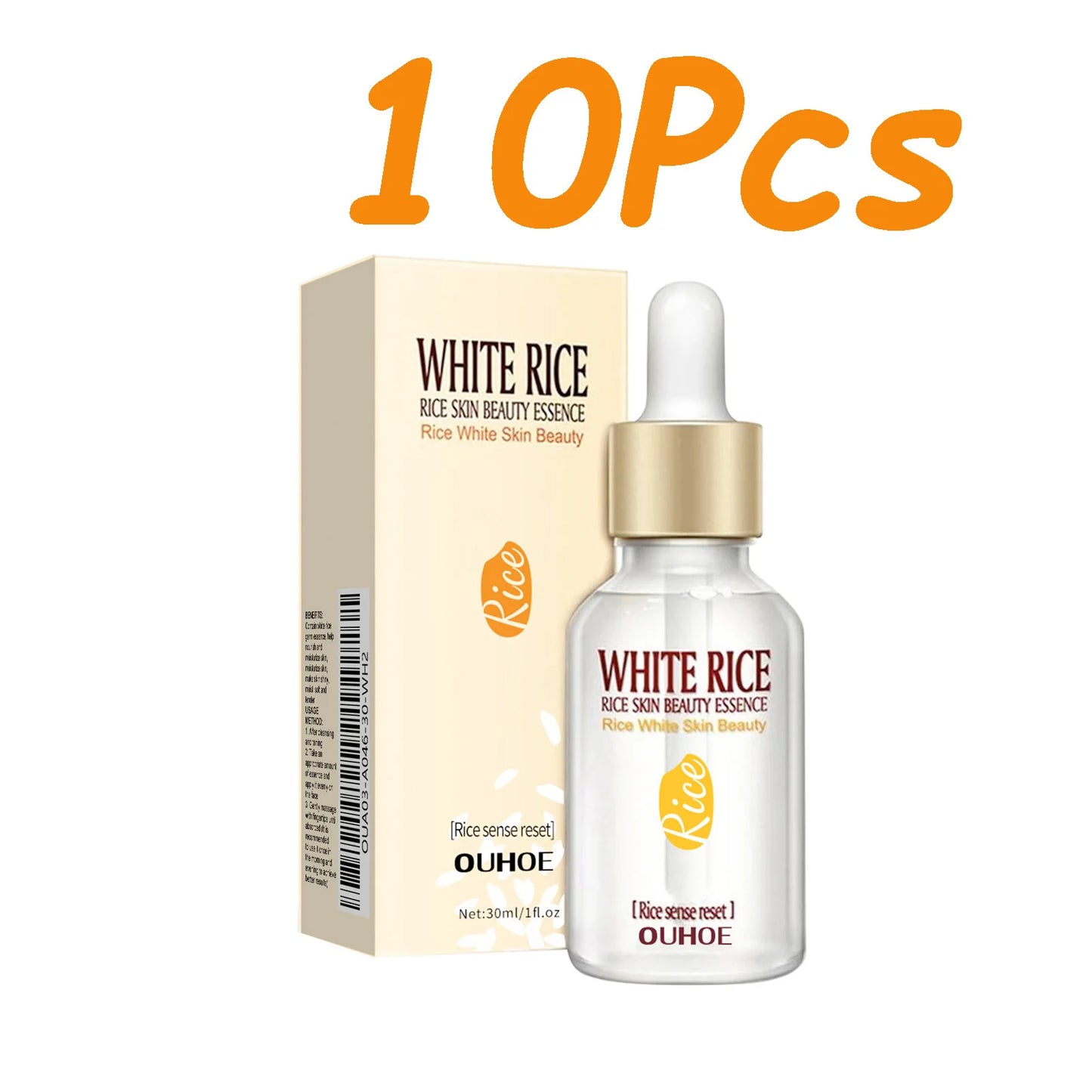 Rice Face Serum – Brightening, Anti-Wrinkle & Pore-Minimizing