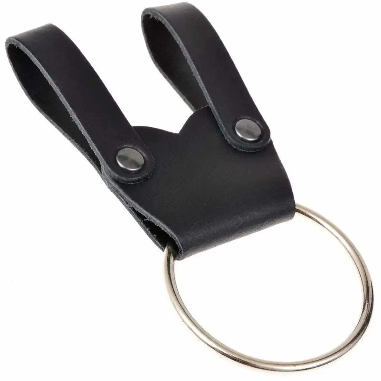 Medieval Viking Knight Pirate Leather Belt Sword Frog Metal Ring Axe