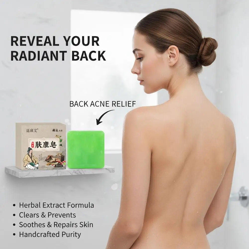 Relieve acne and eliminate body odor Oil Soap Bar for Face & Body Natural Skin Cleanser for Oily, Dry & Itchy Skin Peaceful Pleasures Health and Wellness