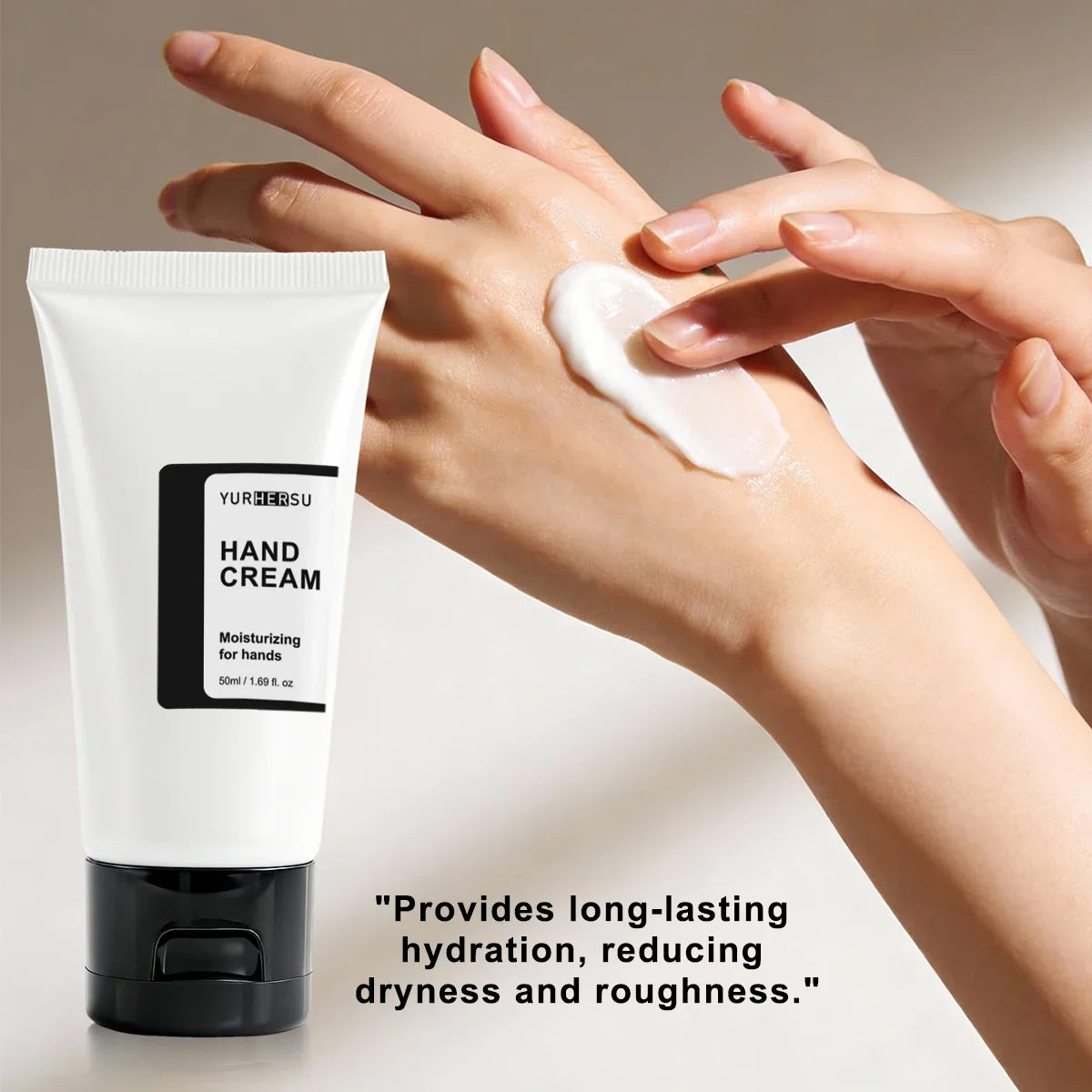 YURHERSU Intensive Hand Cream – Shea Butter 24H Moisture 50ml
