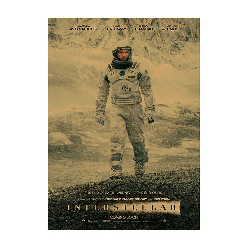 Retro Leon Movie Canvas Wall Art | Vintage Film Poster Print