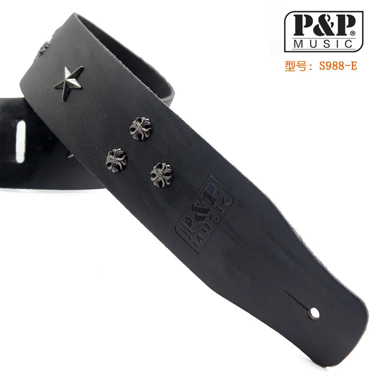 Guitar Straps Leather Electric Guitarstraps Shoulder Strap Bass