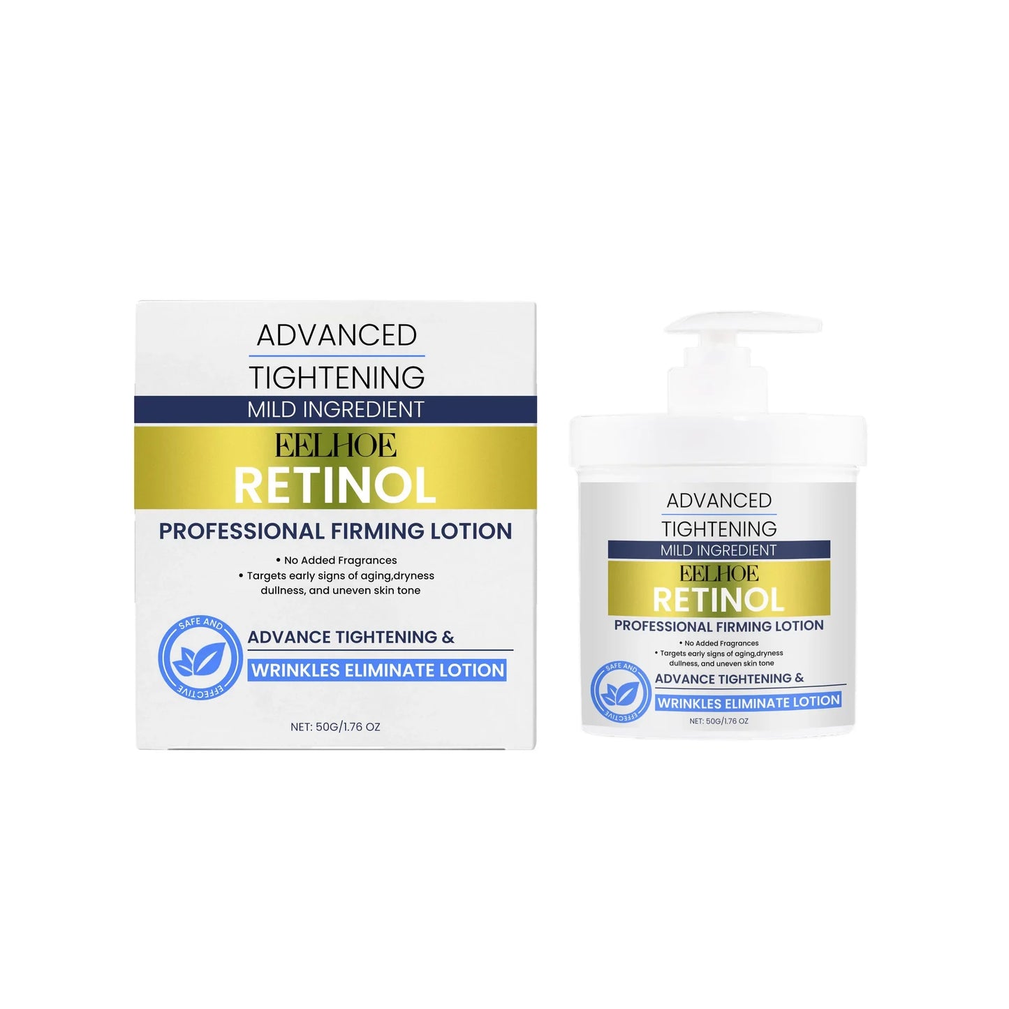 EELHOE Retinol Body Lotion – Skin Firming & Tightening Cream