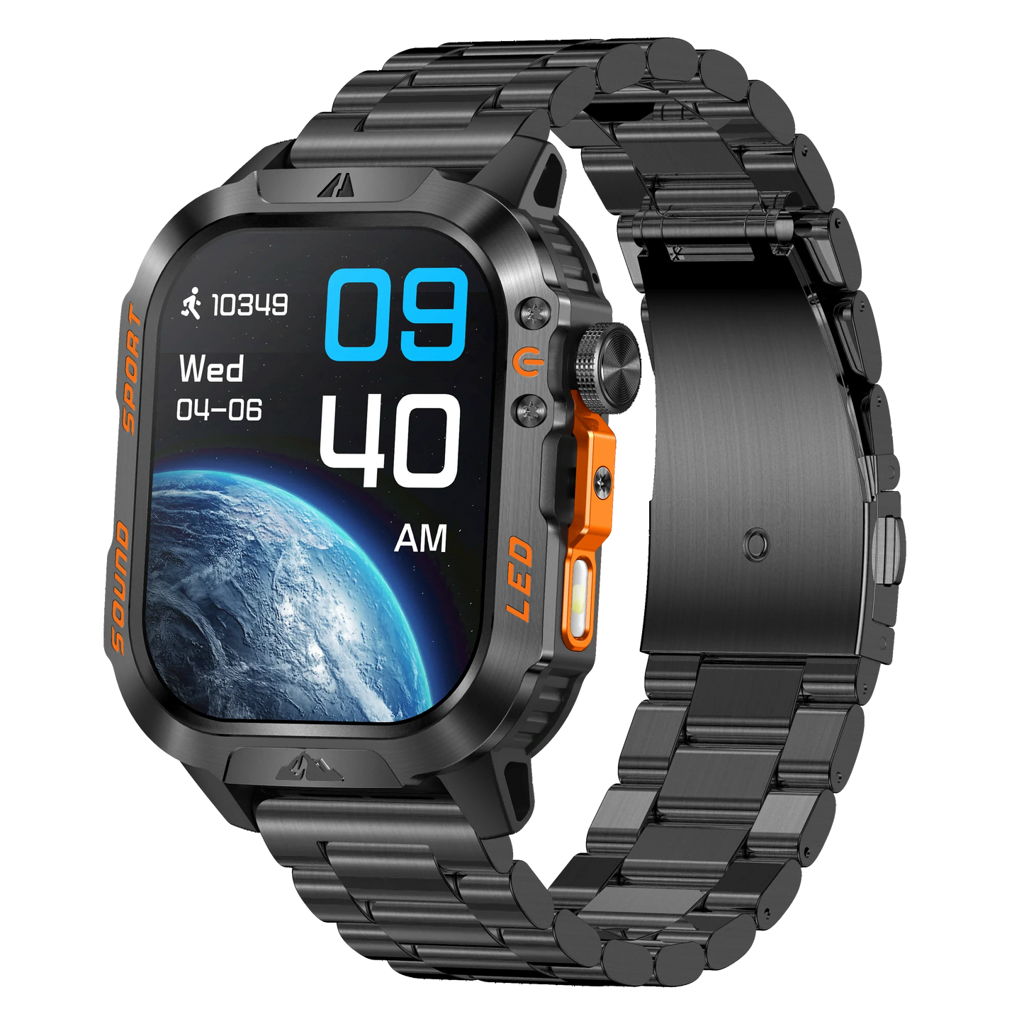 MINGCC Smartwatch – Wireless Calling, Heart Rate & Fitness