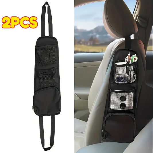 Car Seat Back Organizer Bags (2pcs) – Waterproof Oxford Car Seat Organizer Oasis Select