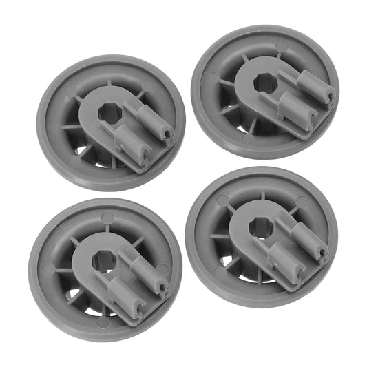 4-Pack Dishwasher Basket Wheels 611475 – Bosch Siemens Neff Fit Dishwasher Spare Part Oasis Select Default Title