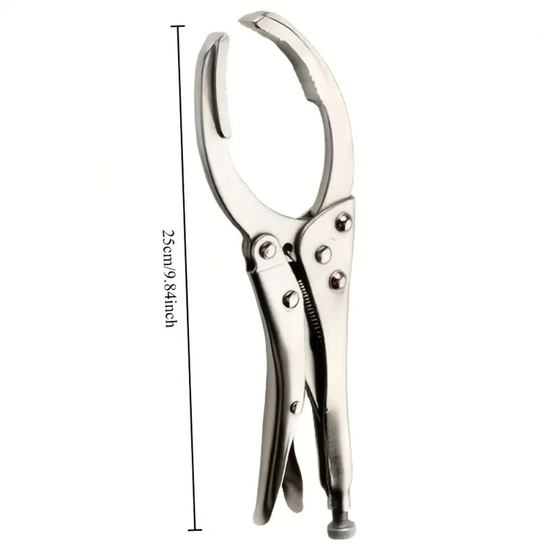 NEW Oil Filter Wrench Adjustable Multi-Function Clamp Oil Grid Wrench for Car Engine Oil Change Disassembly Auto Repair Tool Peaceful Pleasures Health and Wellness