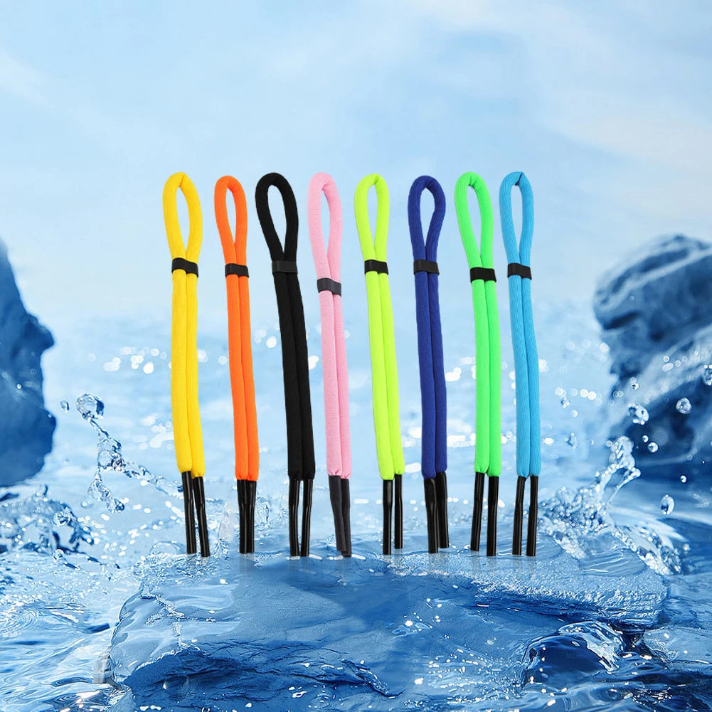 8-Pack Floating Sunglasses Straps – Buoyant Eyewear Retainer Peaceful Pleasures Health and Wellness