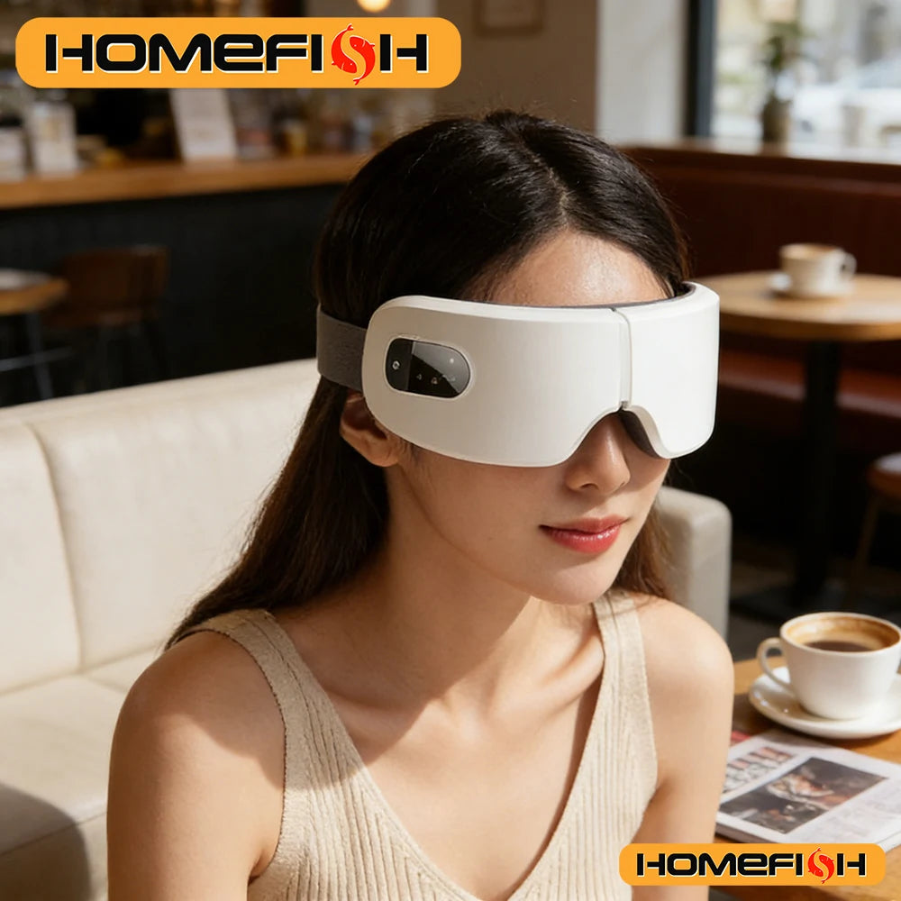 Smart Eye Relaxer Eye Massager Eye Patch for Rest & Eye Relief Peaceful Pleasures Health and Wellness