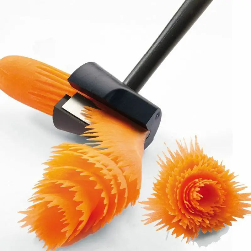 Manual Spiral Vegetable Slicer & Fruit Peeler Kitchen Tool