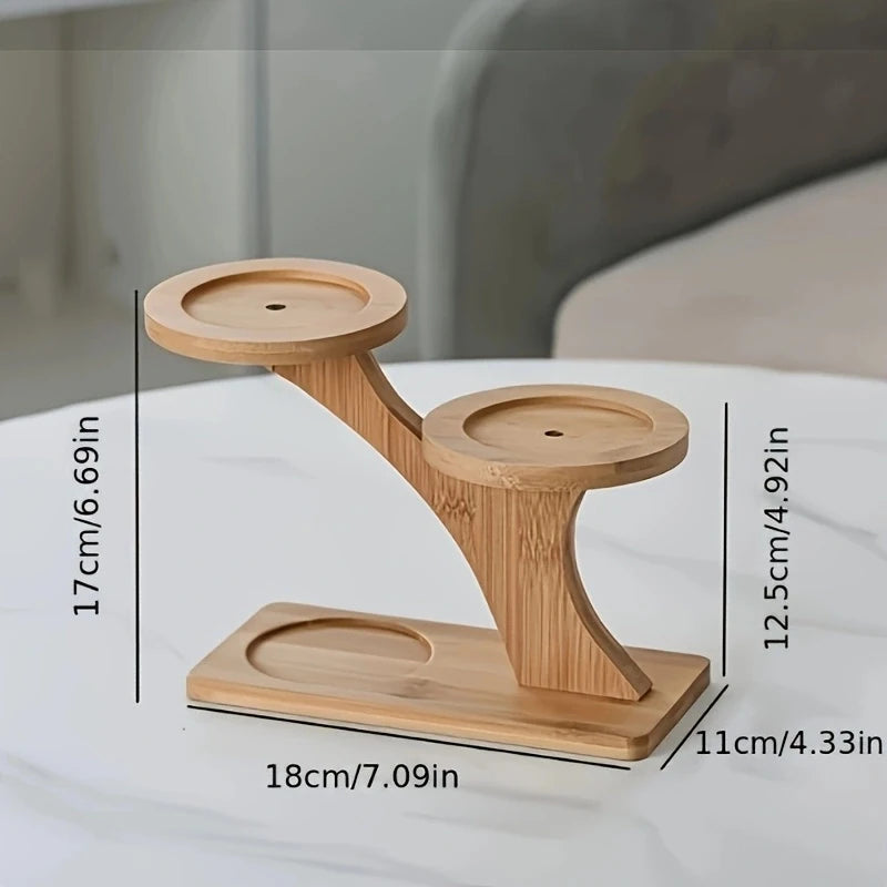 3-Tier Mini Plant Stand for Windowsill, Desk & Indoor Decor
