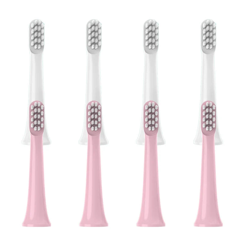 8-Pack Replacement Brush Heads for Xiaomi Mijia T100 | Soft DuPont